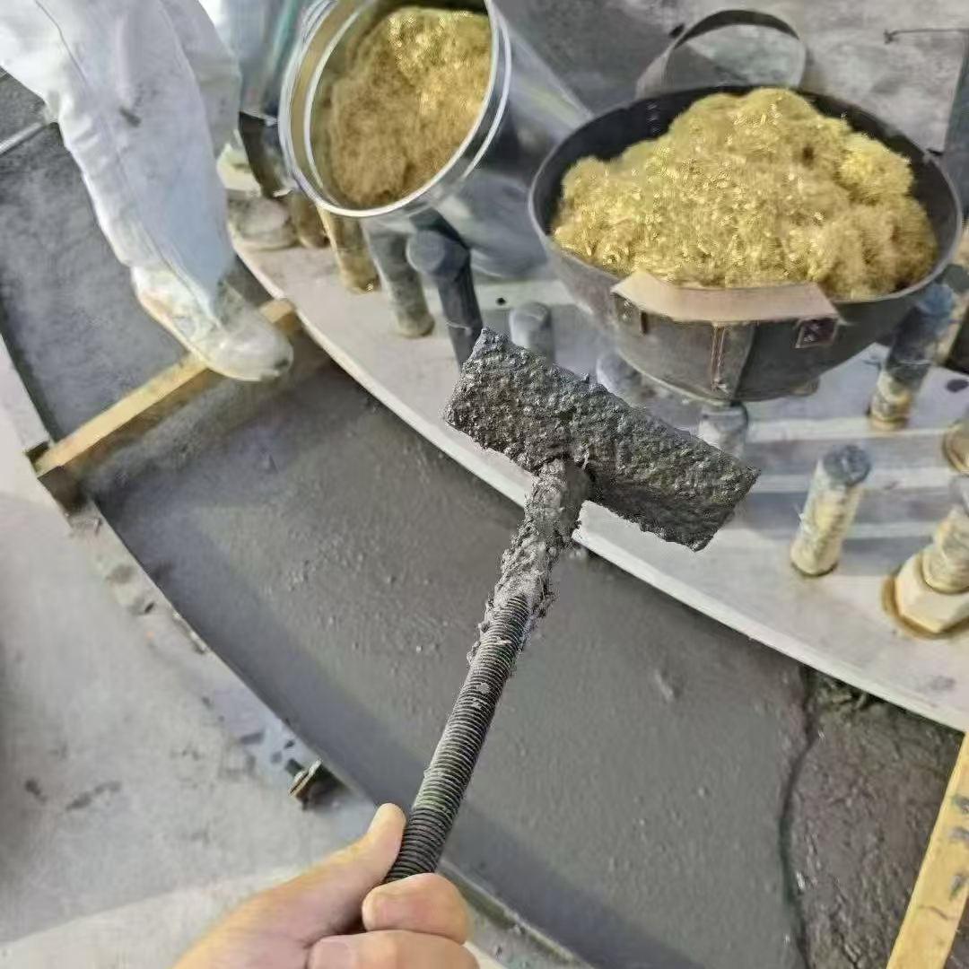 桐梓C120钢纤维高强无收灌浆料 轧机压缩机汽轮机发电机锻压设备底座灌浆材料